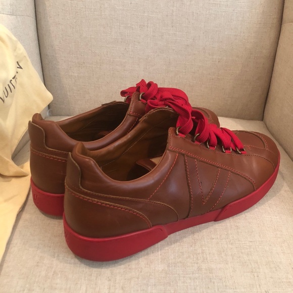 Men’s Louis Vuitton Sneakers Res Bottom - Picture 4 of 8